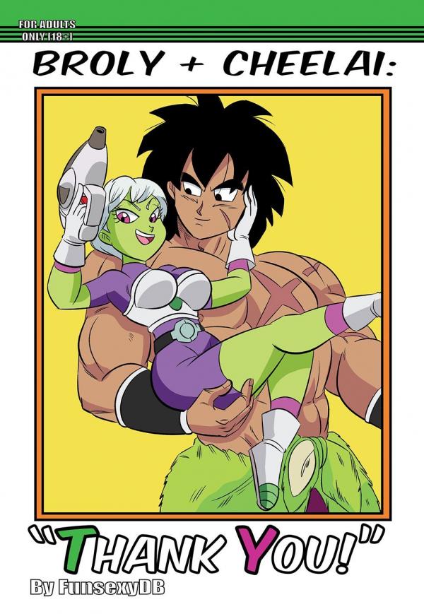 Broly + Cheelai - Thank You!